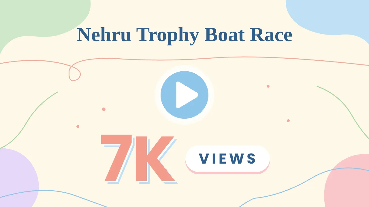 Iris Holidays- Nehru Trophy Boat race (7K Views)